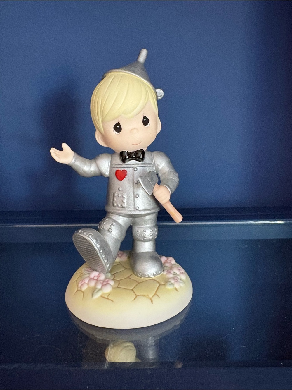 Tin Man Figurine wizard of oz precious moments
